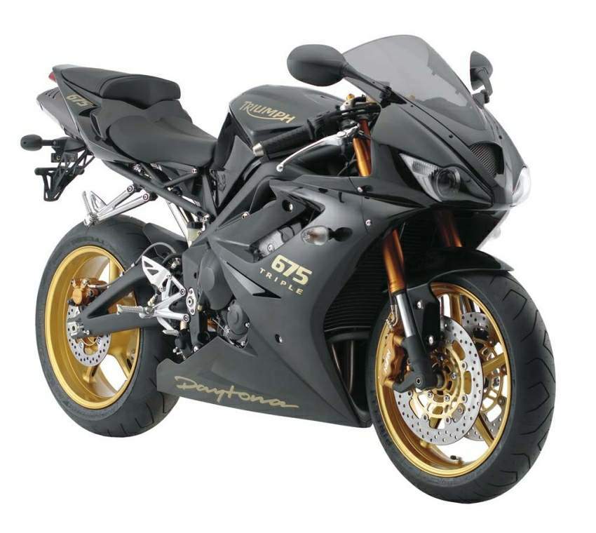 Triumph daytona 675 deals horsepower